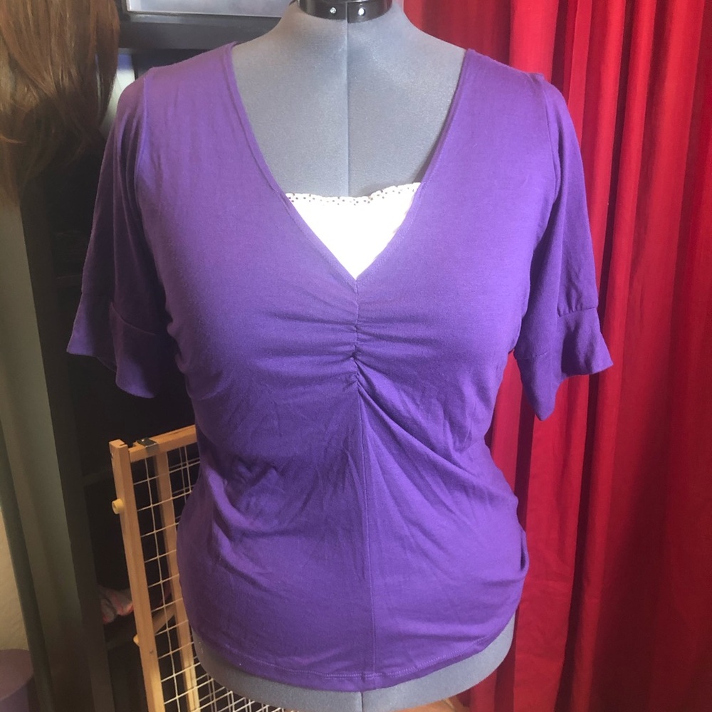 Purple top